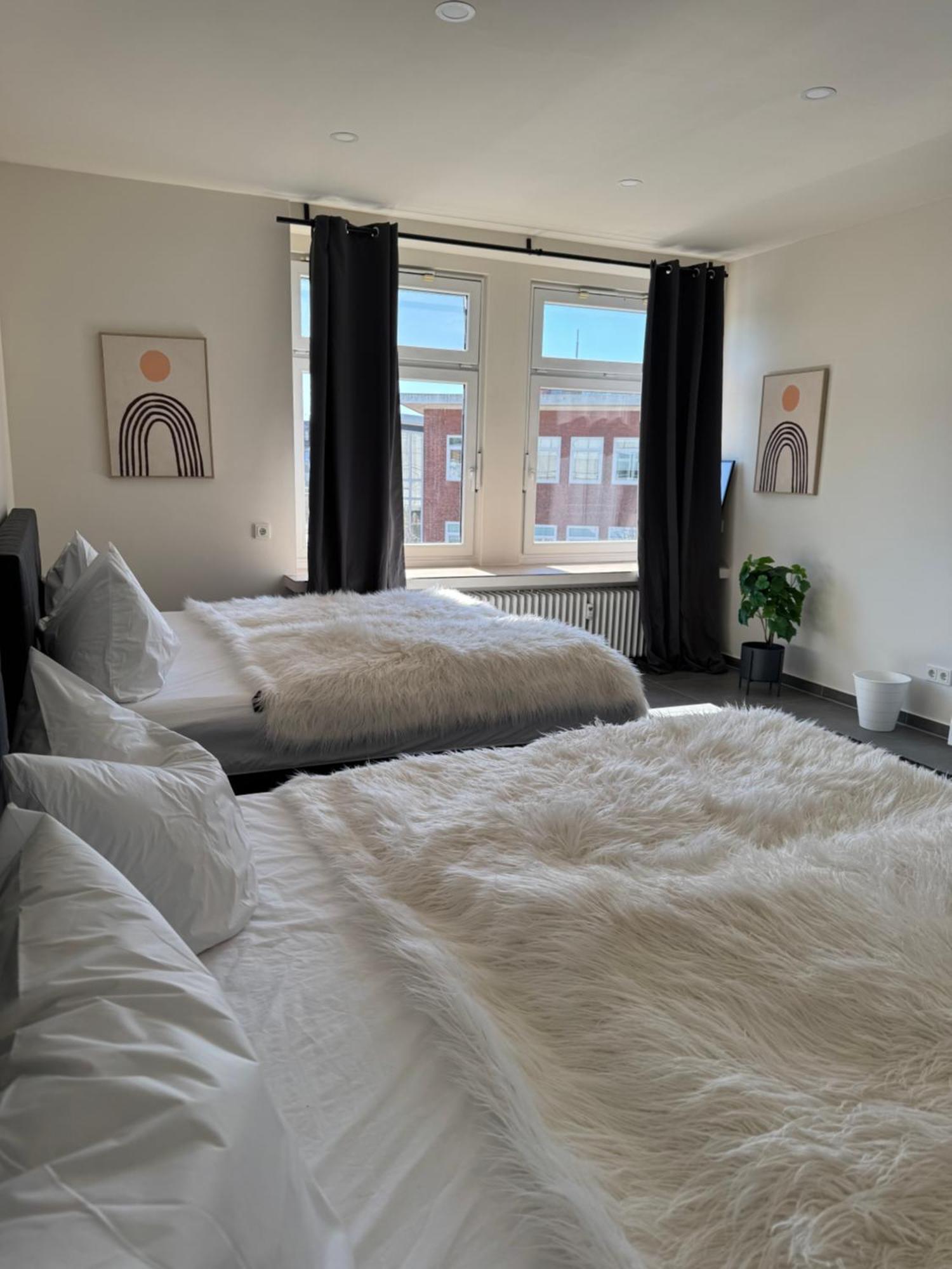 Privatunterkunft Pier 1 Bis 4 Gmuetliche Mit Boxspringbett