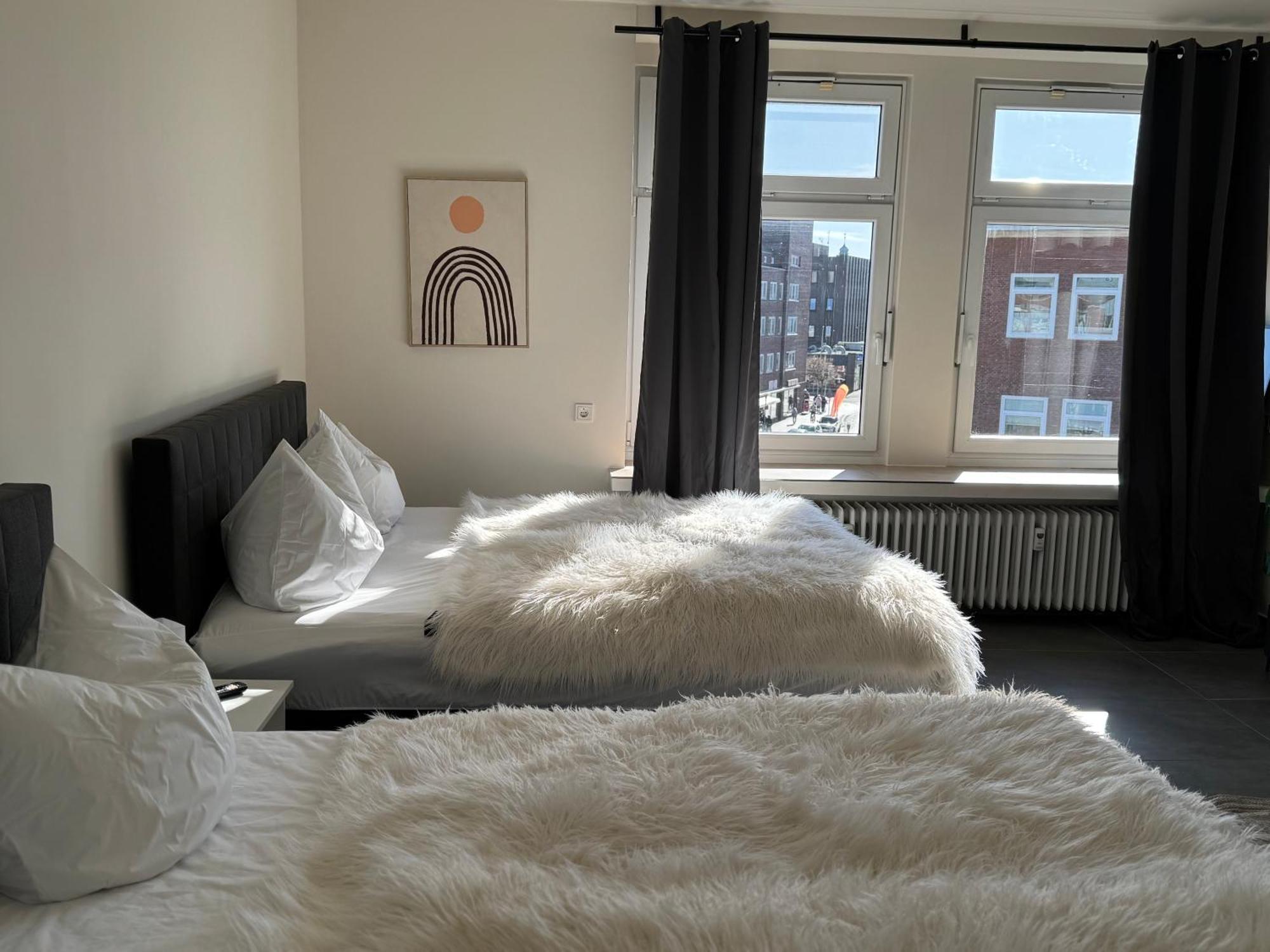 Pier 1 Bis 4 Gmuetliche Mit Boxspringbett Cuxhaven